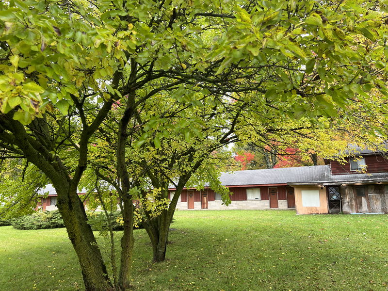 Timberlane Motel - Oct 22 2023 Photo (newer photo)